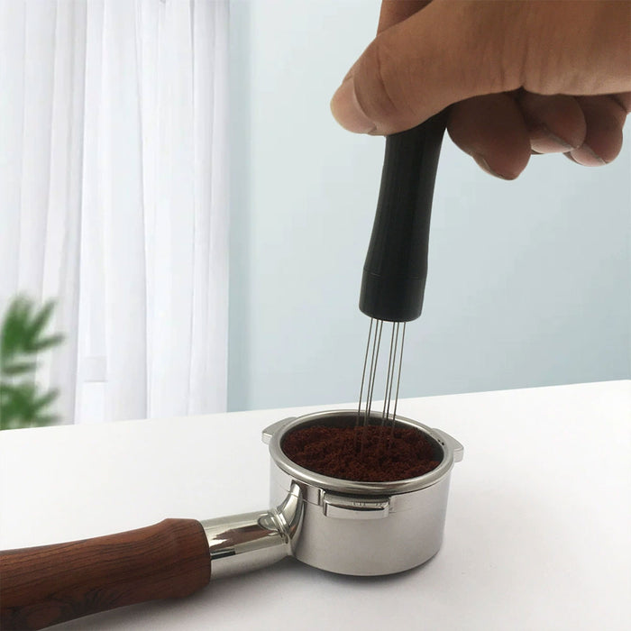 Stainless Steel Coffee Stirring Needle Distributor Tool