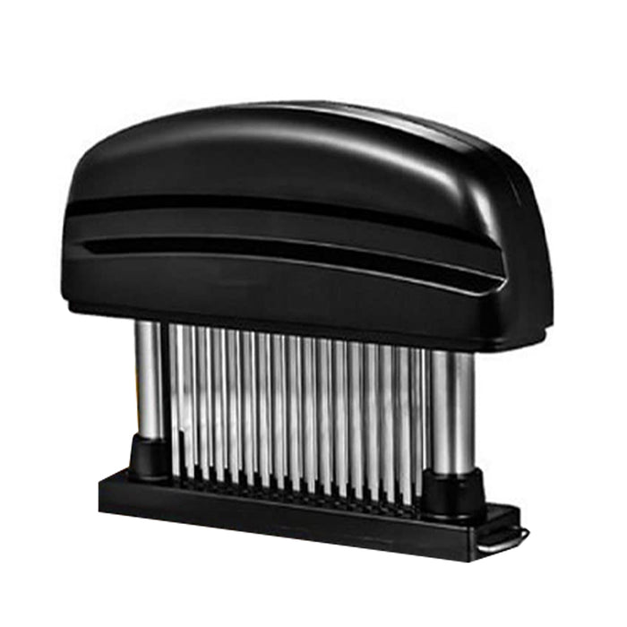 48 Blade Meat Tenderizer Tool with Safety Cover Black