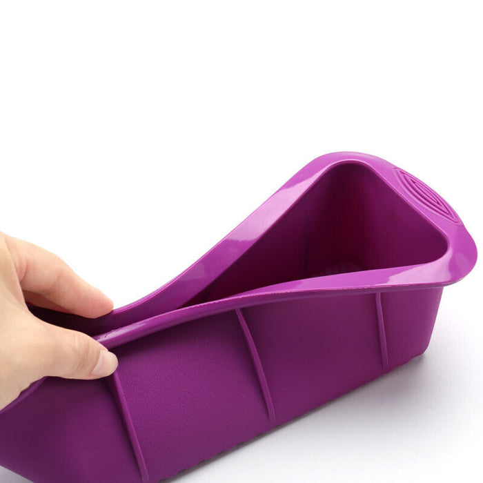 Rectangular Silicone Cake Mould High Temperature Resistant