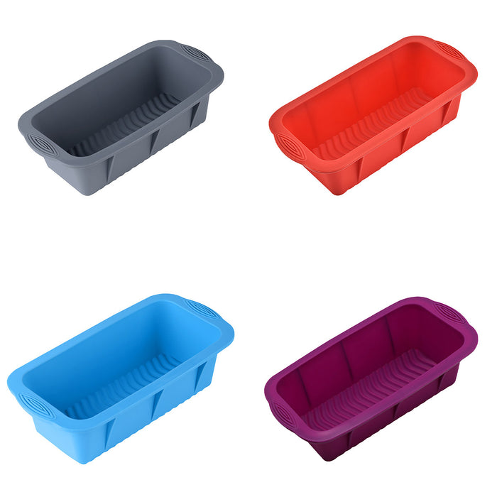 Rectangular Silicone Cake Mould High Temperature Resistant