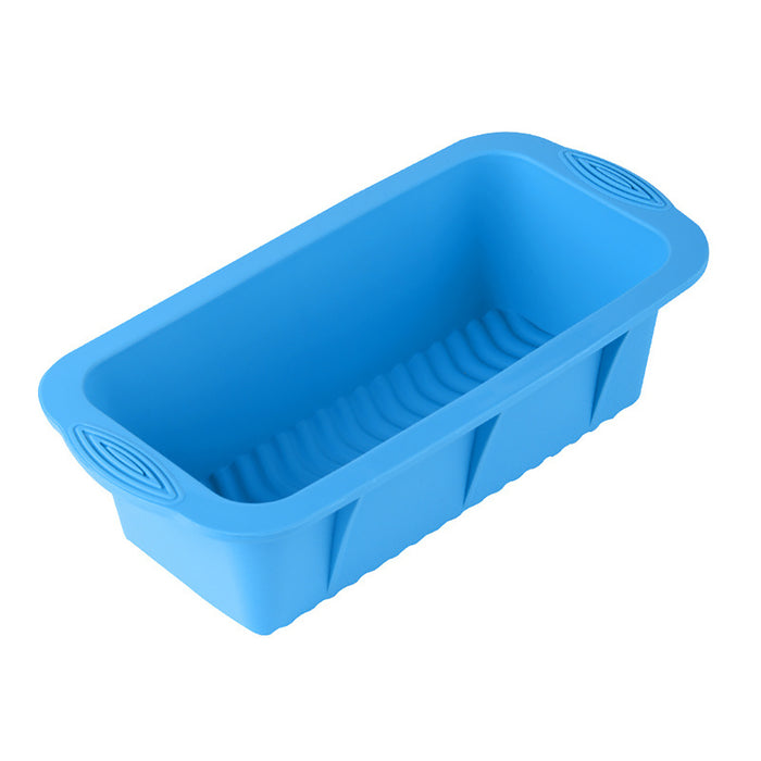 Rectangular Silicone Cake Mould High Temperature Resistant