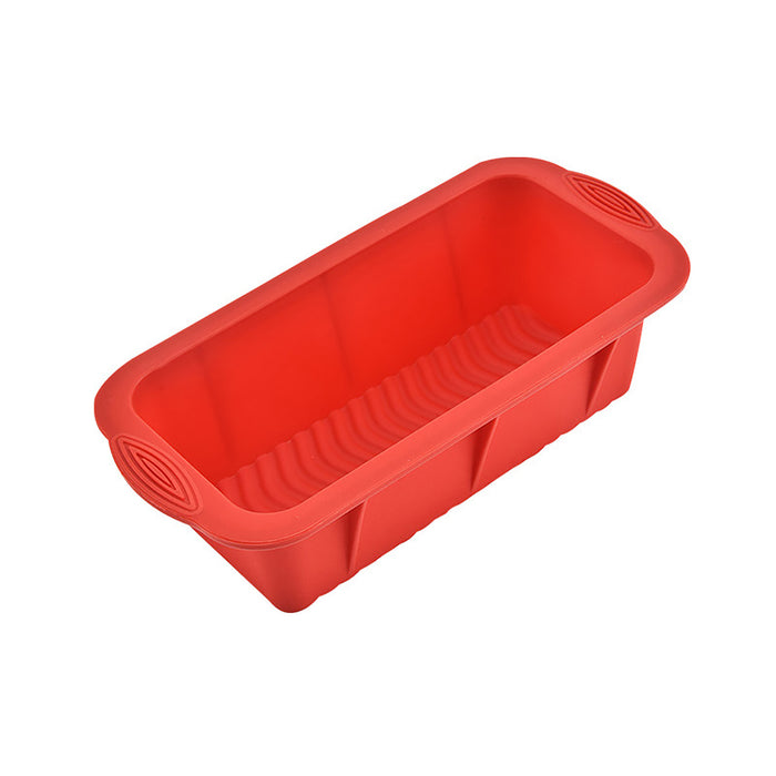 Rectangular Silicone Cake Mould High Temperature Resistant