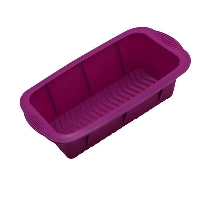 Rectangular Silicone Cake Mould High Temperature Resistant