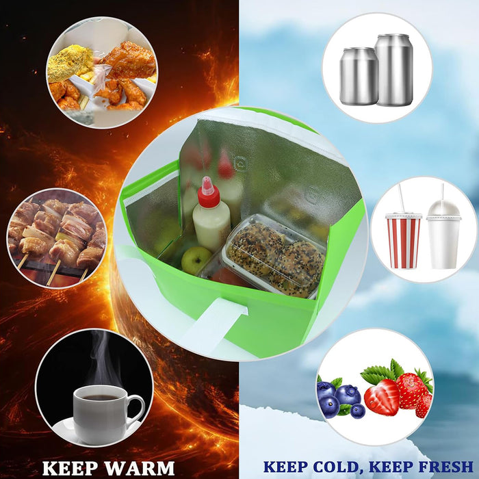 50 Pcs Coffee Takeaway Bags with Handle Self-Adhesive Waterproof in 2 Colors 2 Sizes