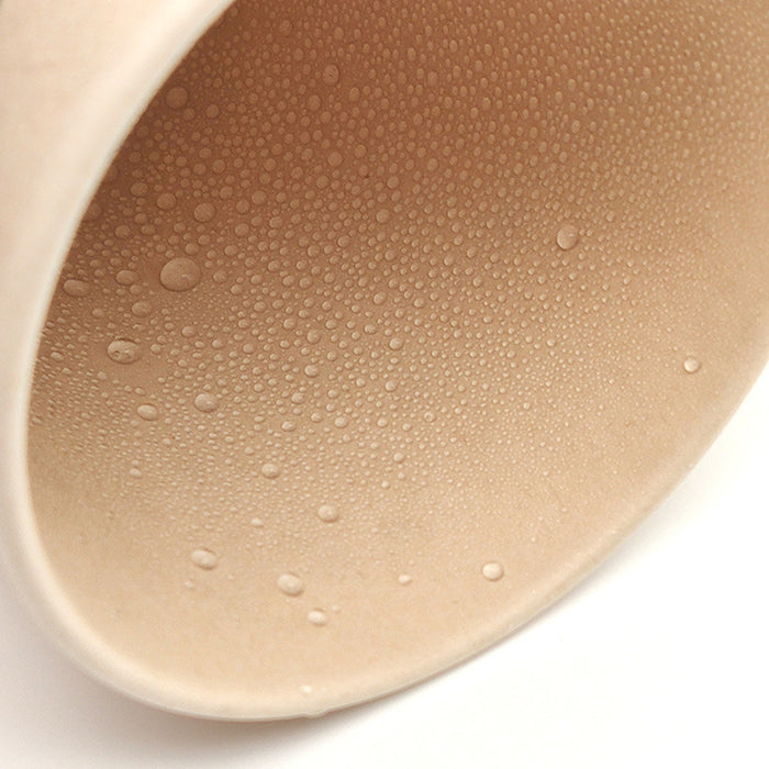 500 Pcs 9oz Disposable Paper Cups Kraft Brown Leak Proof