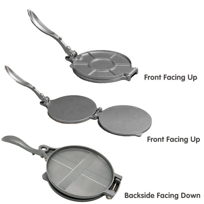 Manual Dumpling Skin Maker Dough Press Machine 16cm 20cm