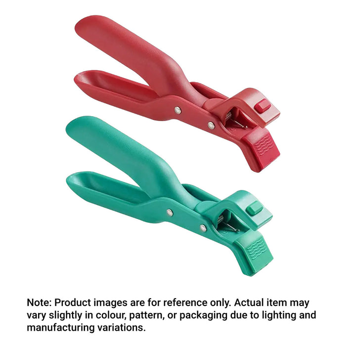 2PCS Silicone Heat Resistant Anti Slip Plate Clips