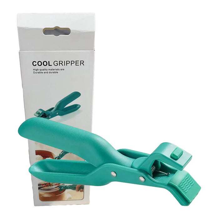 2PCS Silicone Heat Resistant Anti Slip Plate Clips