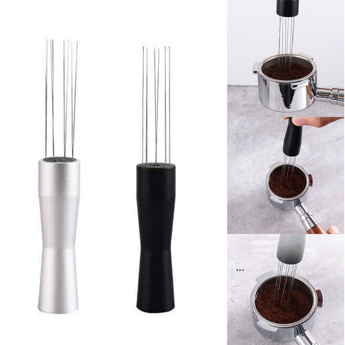 Stainless Steel Coffee Stirring Needle Distributor Tool