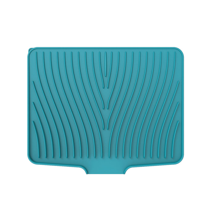 1Piece Silicone Drying Mat Heat Resistant Slope Design