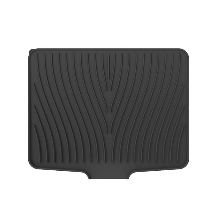 1Piece Silicone Drying Mat Heat Resistant Slope Design