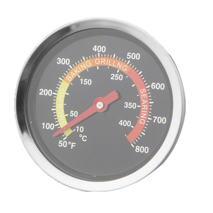 BBQ Smoker Grill Thermometer Gauge 10-400C Stainless