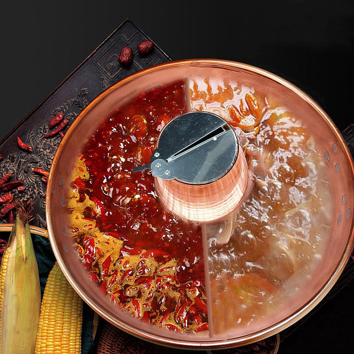 Chinese Copper Hot Pot, 380mm