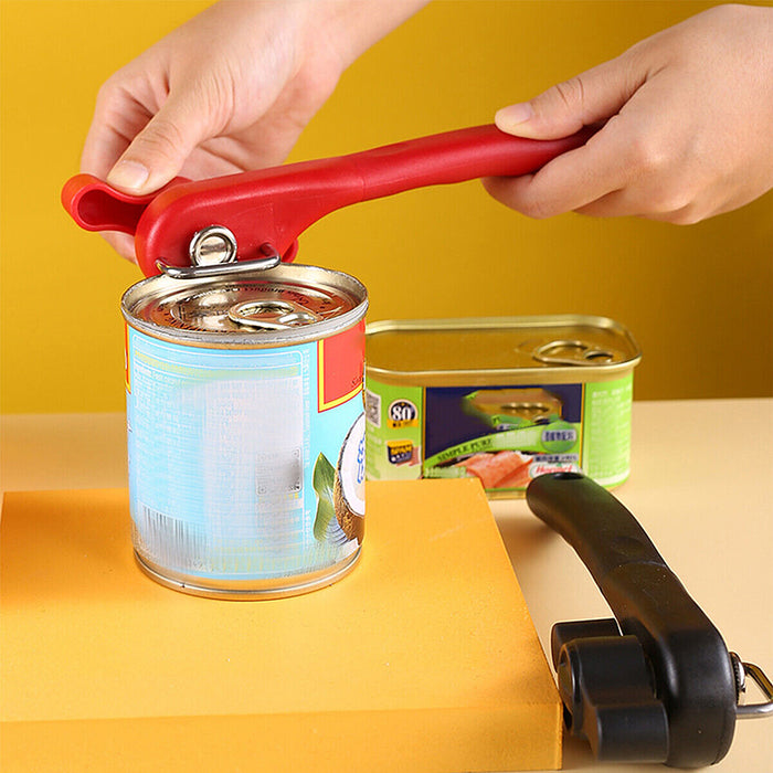 Smooth Edge Manual Can Opener Side Cut Stainless Steel 20 x 6 cm