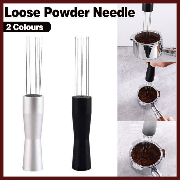 Stainless Steel Coffee Stirring Needle Distributor Tool
