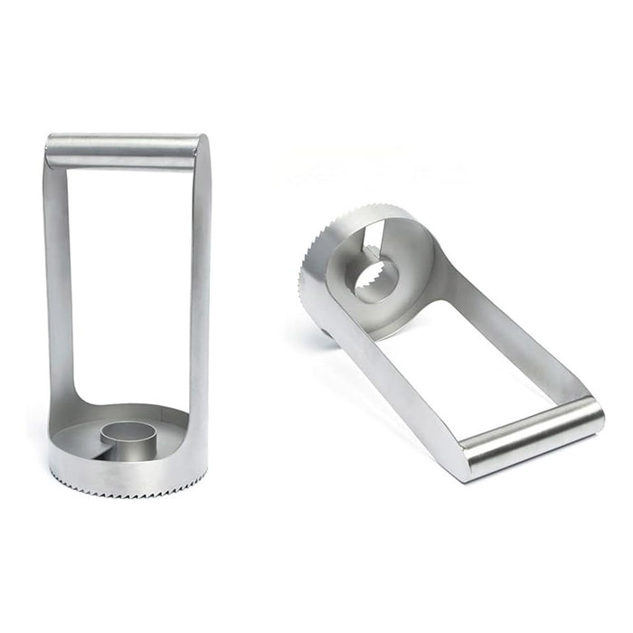 Stainless Steel Pineapple Peeler and Corer with Ergonomic Grip