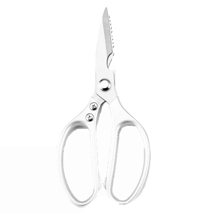 2 Pcs Heavy Duty Stainless Steel Kitchen Scissors for Fish and Chicken Bone