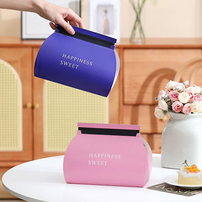 10pcs Pastry Packaging Boxes - Elegant Cake and Dessert Boxes