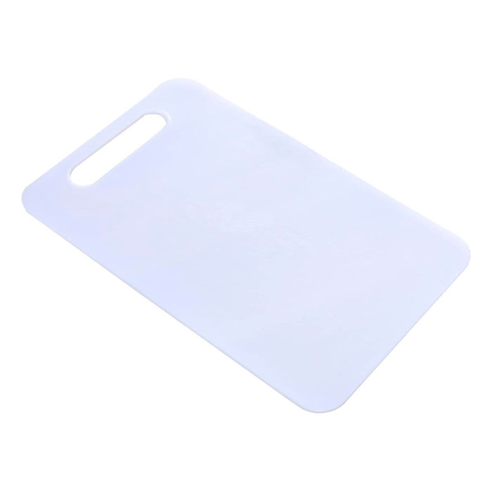 4 Pcs Plastic Cutting Board Set PP 0.5cm White