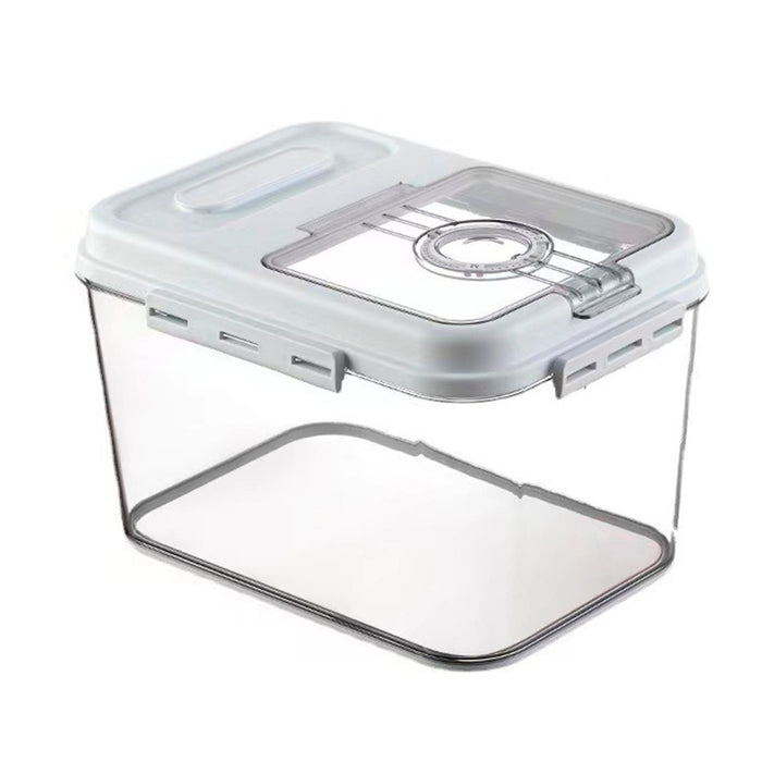 2.5kg 5kg Rice Storage Container with Magnetic Lid