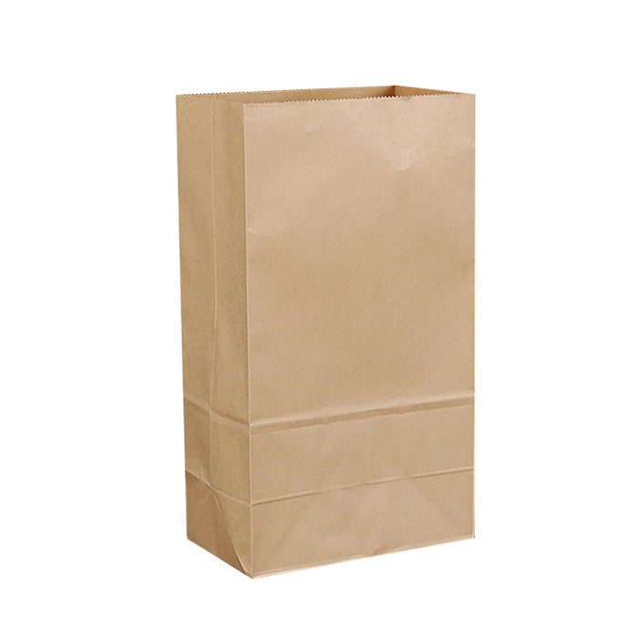500 Pcs Food Grade Kraft Paper Bags for Bakery and Gift Packaging