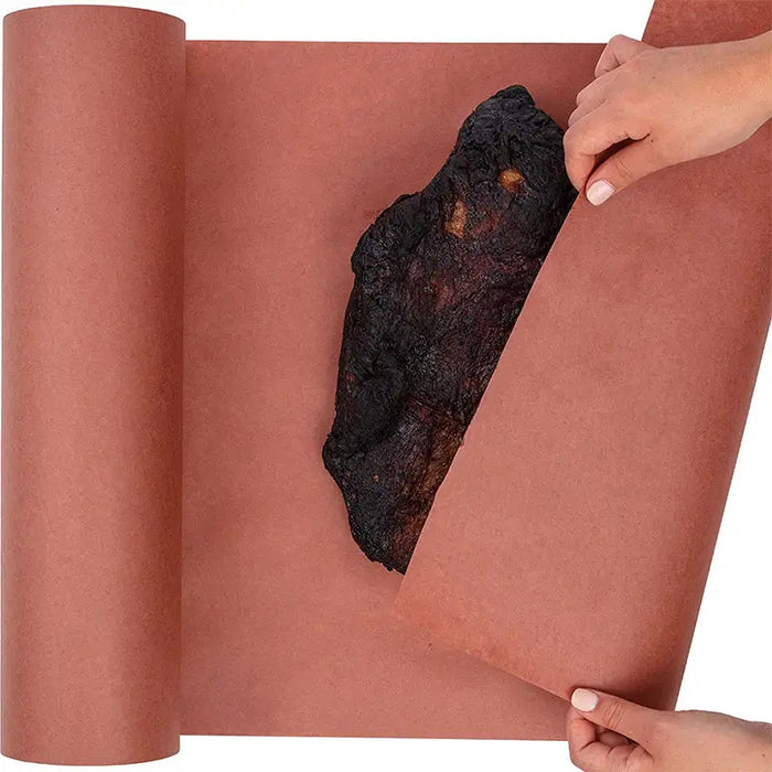 Pink Kraft Butcher Roll Food Grade Oil Absorbent Paper for Outdoor Grilling