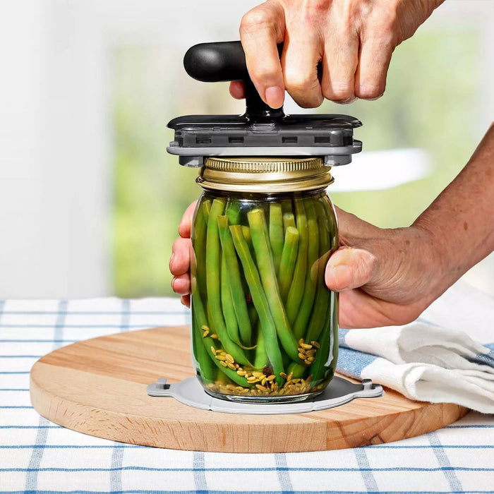 Multi-Function Bottle Can Opener Adjustable ABS Stainless Steel 12.7 x 7.1 x 6.6 cm