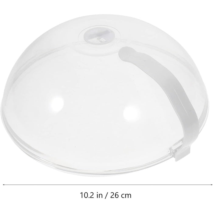 Microwave Splash Proof Cover Food Grade Plastic Transparent