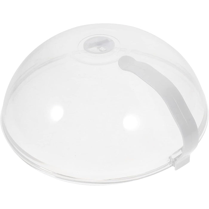 Microwave Splash Proof Cover Food Grade Plastic Transparent