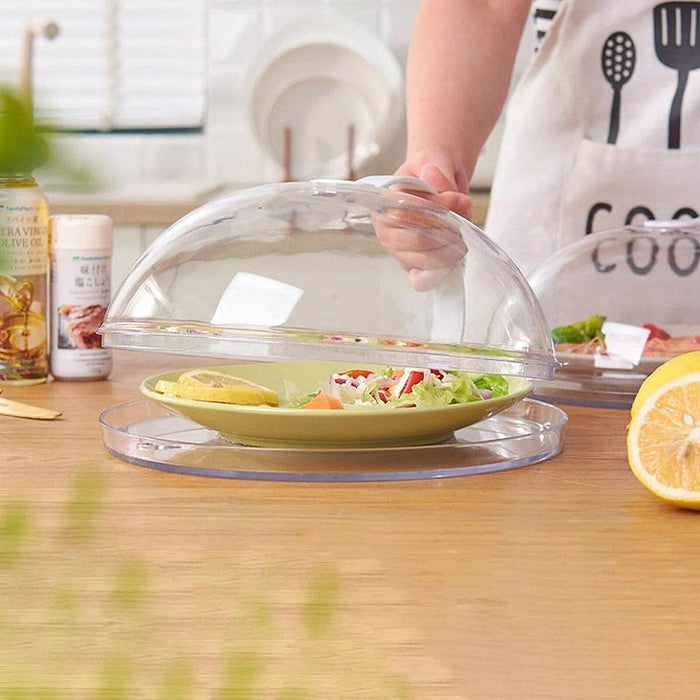 Microwave Splash Proof Cover Food Grade Plastic Transparent