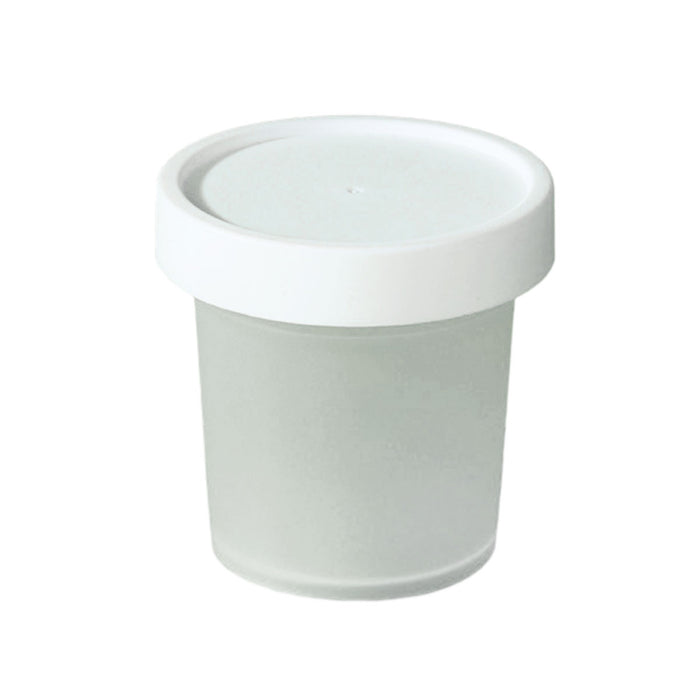 50 Pcs Dessert Takeaway Cups with Double Lids 300ml 500ml