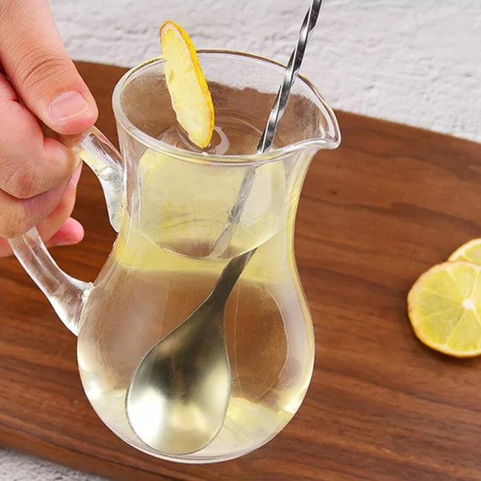 Stainless Steel Twist Bar Spoon 30cm Long Handle Stirrer