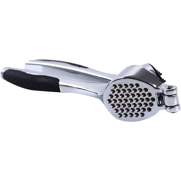 Stainless Steel Garlic Press Self-Cleaning Kitchen Tool