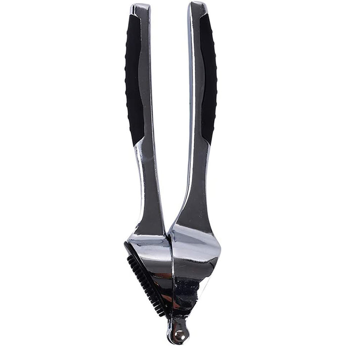 Stainless Steel Garlic Press Self-Cleaning Kitchen Tool