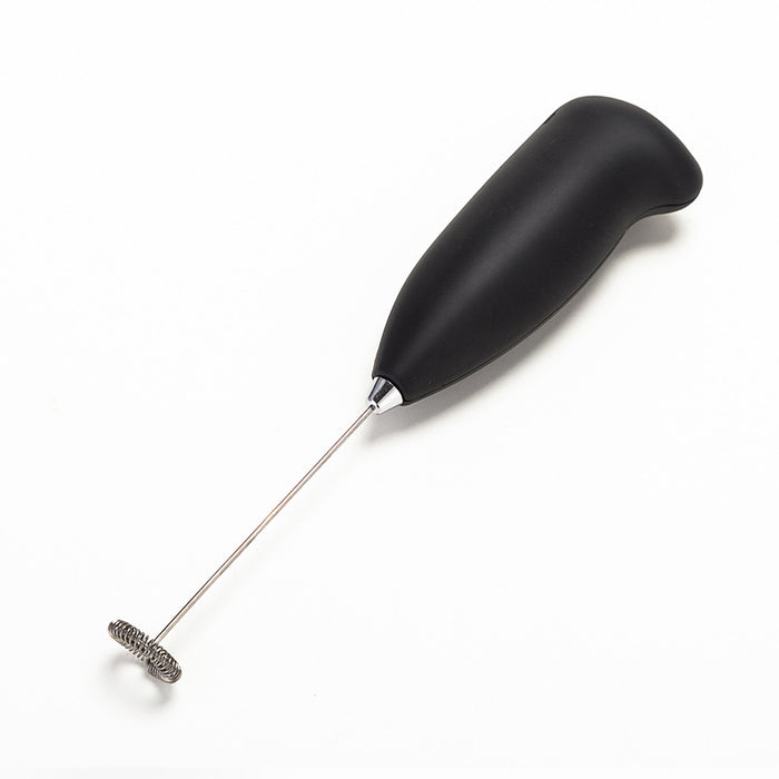 Handheld Milk Frother Battery Powered Stainless Steel Whisk
