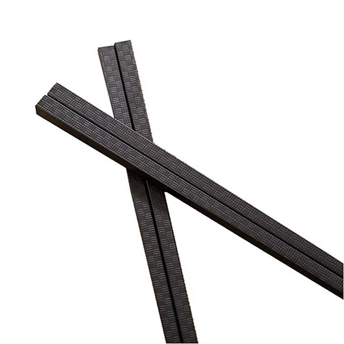 5 Pairs Premium Quality Alloy Chopsticks