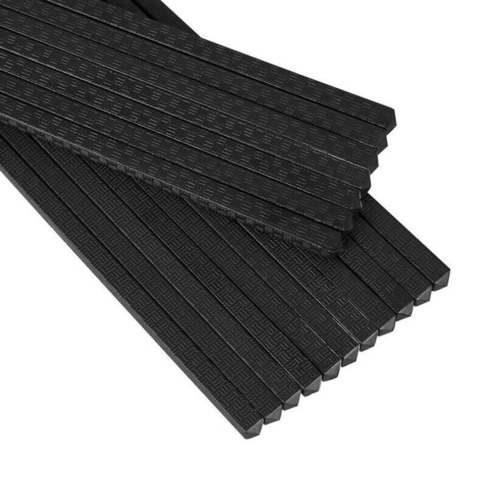 5 Pairs Premium Quality Alloy Chopsticks