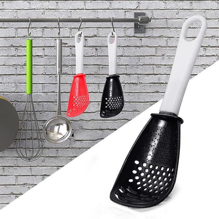 Multipurpose Cooking Spoon Non-Stick Heat-Resistant, 1/2 Pcs