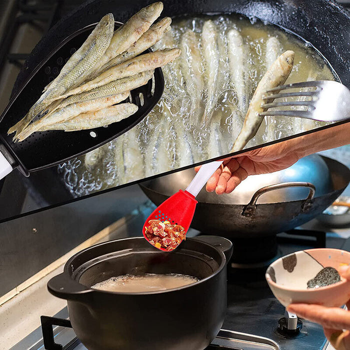 Multipurpose Cooking Spoon Non-Stick Heat-Resistant, 1/2 Pcs