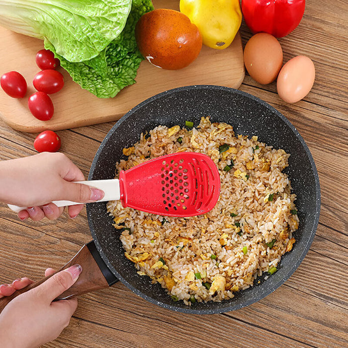 Multipurpose Cooking Spoon Non-Stick Heat-Resistant, 1/2 Pcs