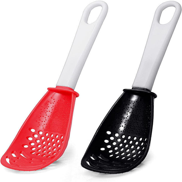 Multipurpose Cooking Spoon Non-Stick Heat-Resistant, 1/2 Pcs