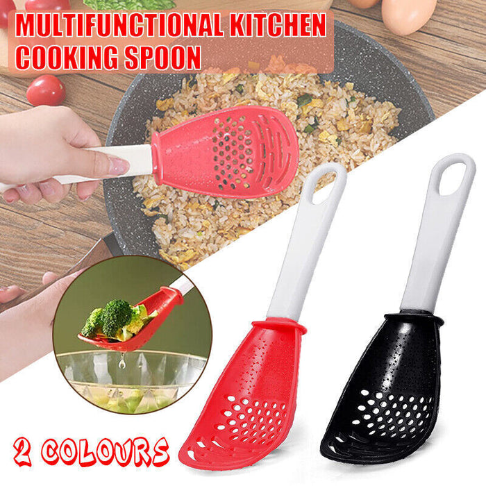 Multipurpose Cooking Spoon Non-Stick Heat-Resistant, 1/2 Pcs