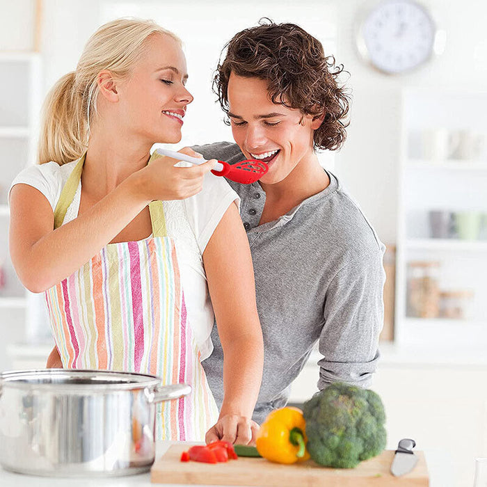 Multipurpose Cooking Spoon Non-Stick Heat-Resistant, 1/2 Pcs