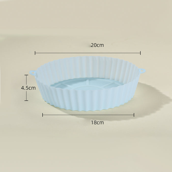 Air Fryer Silicone Pots Reusable Non-Stick Heat-Resistant