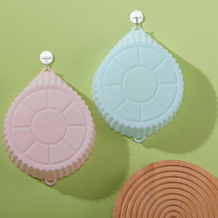 Air Fryer Silicone Pots Reusable Non-Stick Heat-Resistant