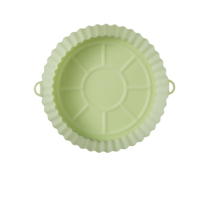 Air Fryer Silicone Pots Reusable Non-Stick Heat-Resistant