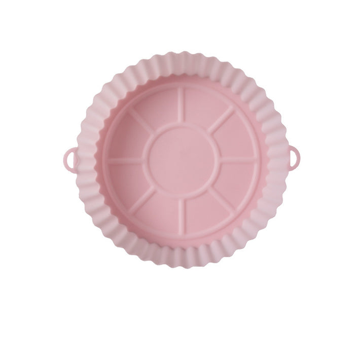 Air Fryer Silicone Pots Reusable Non-Stick Heat-Resistant