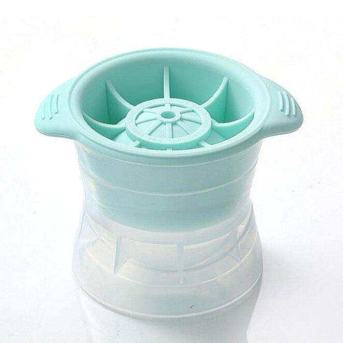 4 Pcs Cocktail Sphere Ice Cube Maker Silicone Easy Release