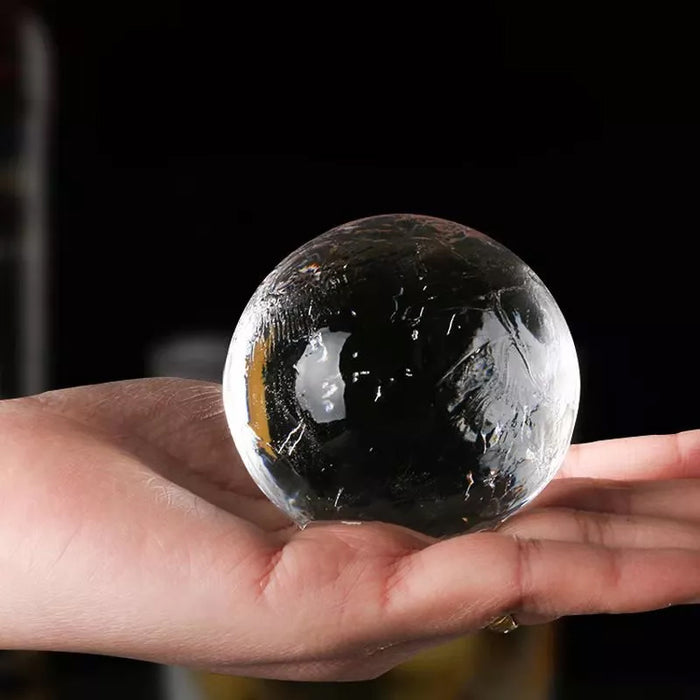 4 Pcs Cocktail Sphere Ice Cube Maker Silicone Easy Release