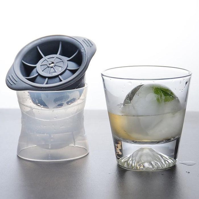 4 Pcs Cocktail Sphere Ice Cube Maker Silicone Easy Release